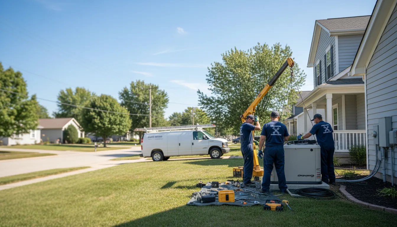 Generator Installation in Scotland, GA near me